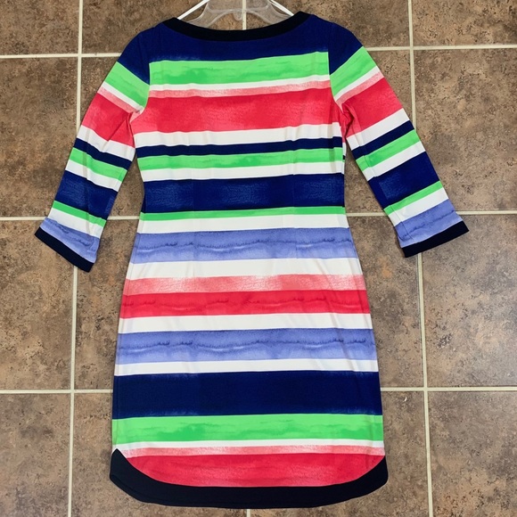 Vince Camuto Striped Mini Dress, Size 2 - Picture 10 of 16